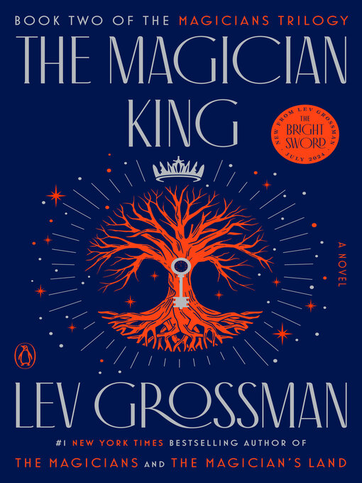 Title details for The Magician King by Lev Grossman - Wait list